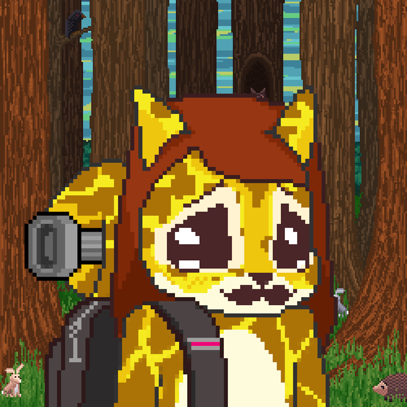 Pixel Squirrels #7757